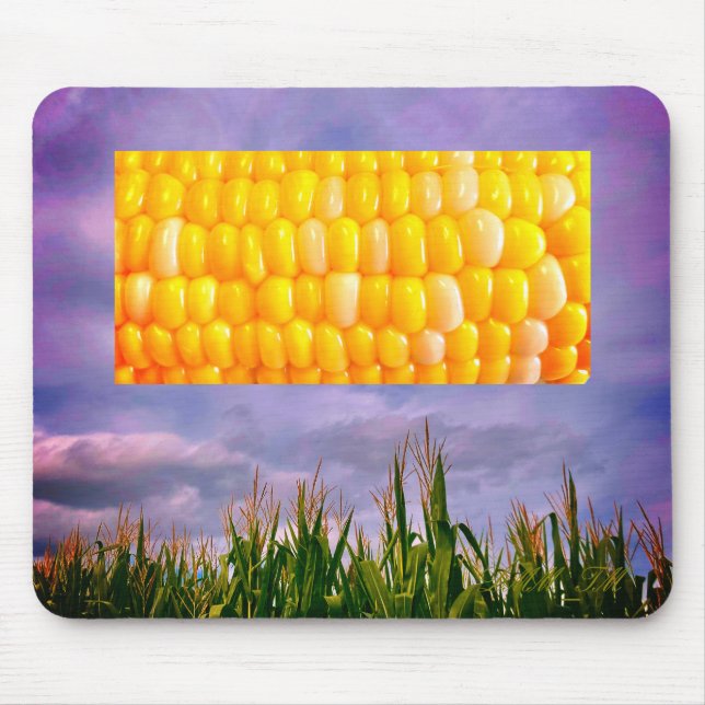 Cornfield corn mousepad. mouse pad (Front)