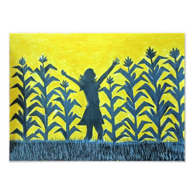 Cornfield Reverie Photo Print (Front)