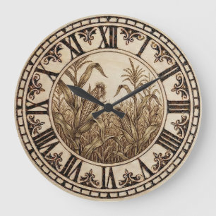 Cornfield Wall Clock