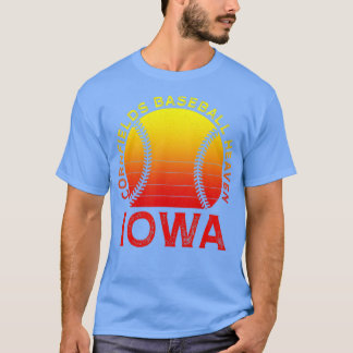 Cornfields Baseball Heaven Iowa Hawaii Costumed  T-Shirt