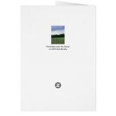 "Cornfields under the Clouds" Cards (Back)