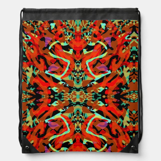 CoRNflicKt Drawstring Bag (Front)