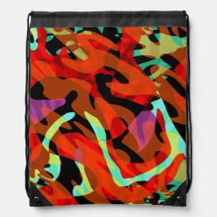 CoRNflicKt Drawstring Bag
