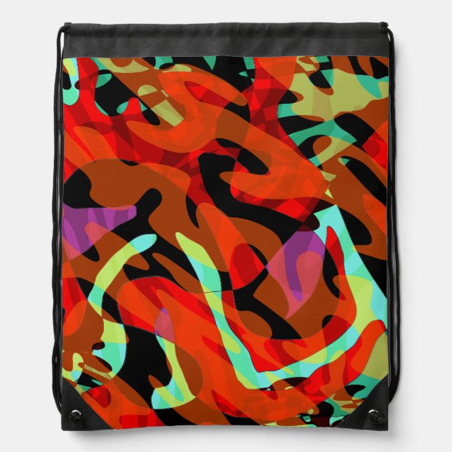 CoRNflicKt Drawstring Bag (Front)