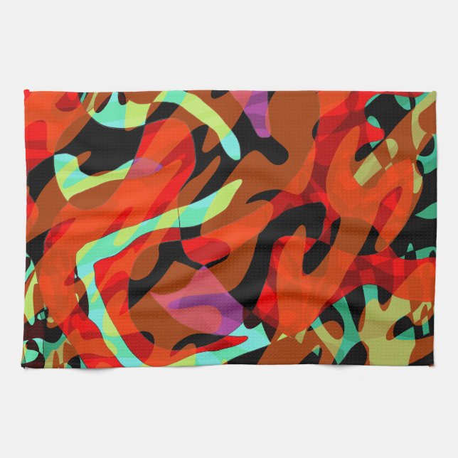 CoRNflicKt Kitchen Towel (Horizontal)