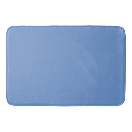 Cornflower Blue Bath Mat