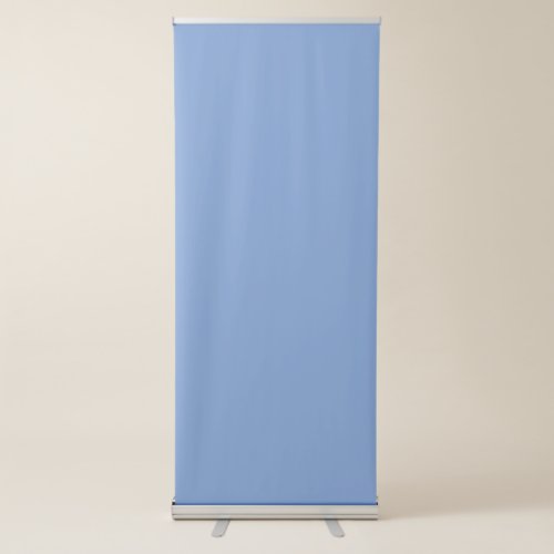 Cornflower Blue Best Vertical Retractable Banner 