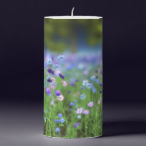 Cornflower Blue Candle