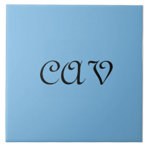 Cornflower Blue Ceramic Tile