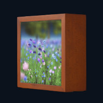 Cornflower Blue Desk Organizer