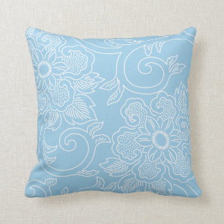 Cornflower Blue Pillows - Decorative & Throw Pillows | Zazzle