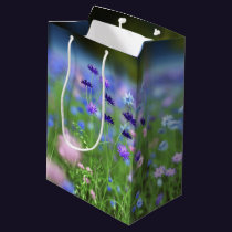 Cornflower Blue Gift Bag