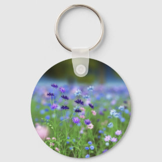 Cornflower Blue Keychain