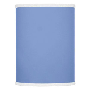 Cornflower Blue Lamp Shade