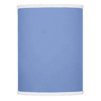 Cornflower Blue Lamp Shade