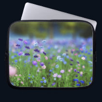 Cornflower Blue Laptop Sleeve