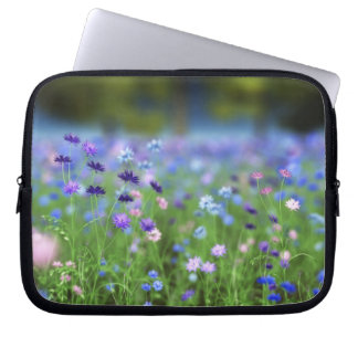 Cornflower Blue Laptop Sleeve