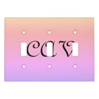 Cornflower Blue Light Switch Cover