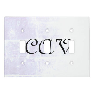 Cornflower Blue Light Switch Cover