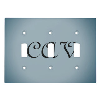 Cornflower Blue Light Switch Cover