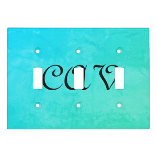 Cornflower Blue Light Switch Cover