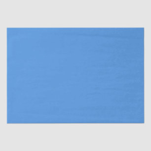 Cornflower Blue Modern Maximalist Christmas Tissue Paper
