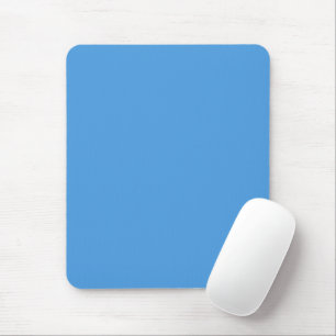 Cornflower Blue Mouse Pad