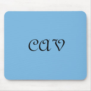 Cornflower Blue  Mouse Pad