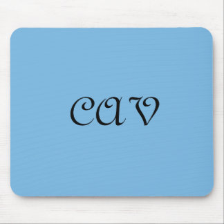 Cornflower Blue  Mouse Pad