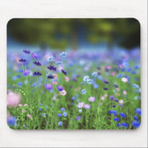 Cornflower Blue Mousepad