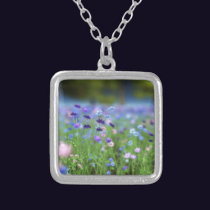 Cornflower Blue Necklace