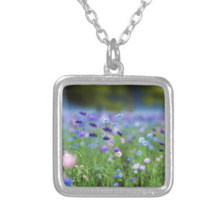 Cornflower Blue Necklace