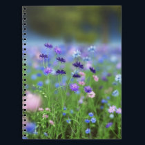 Cornflower Blue Notebook