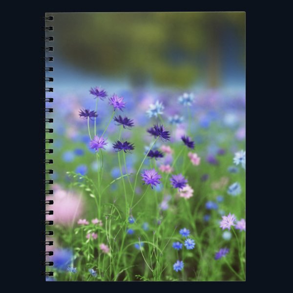 Cornflower Blue Notebook