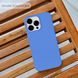Cornflower Blue One of Best Solid Blue Shades For Case-Mate iPhone 14 Pro Max Case
