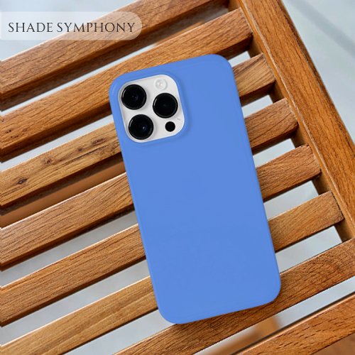 Cornflower Blue One of Best Solid Blue Shades For Case_Mate iPhone 14 Pro Max Case