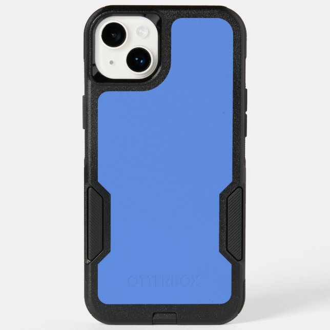 Cornflower Blue Otterbox iPhone Case (Back)