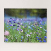 Cornflower Blue Puzzle