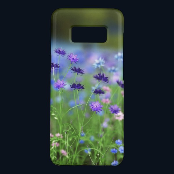 Cornflower Blue Samsung Galaxy Case-Mate