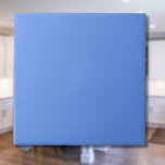 Cornflower Blue Solid Color | Classic | Elegant Ceramic Tile<br><div class="desc">Cornflower Blue Solid Color | Classic | Elegant | Trendy | Stylish | Gift</div>