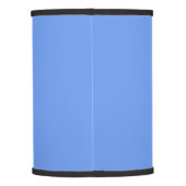 Cornflower Blue Solid Color Lamp Shade (Back)