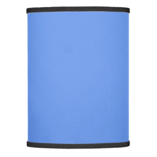 Cornflower Blue Solid Color Lamp Shade