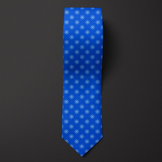 Cornflower Blue Spark Plug Mechanic's Neck Tie (Creator Uploaded)