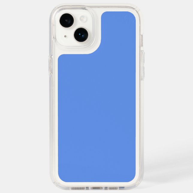 Cornflower Blue Speck iPhone Case (Front)