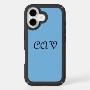 Cornflower Blue iPhone 16 Case
