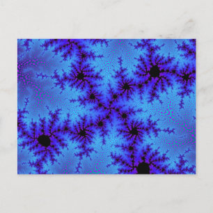 Cornflower Blue Speckle Postcard