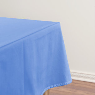 Cornflower Blue Tablecloth
