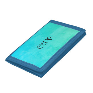 Cornflower Blue Trifold Wallet