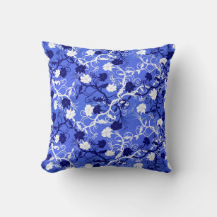 Cornflower blue pillows discount