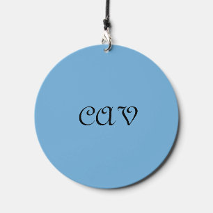 Cornflower Blue Wind Chime